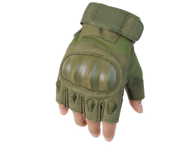 New Half Finger Outdoor CS Non-Slip Tactical Gloves